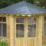 Fibreglass Summerhouse