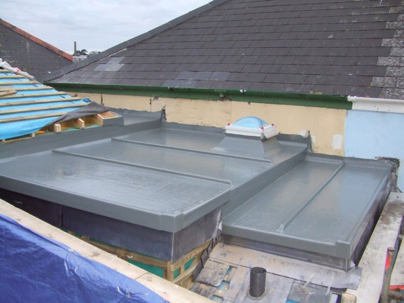 Fibreglass (Grp) Flat Roofing System