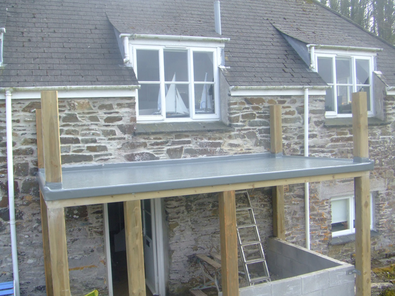Conservatory Roof In Fibreglass (Grp)