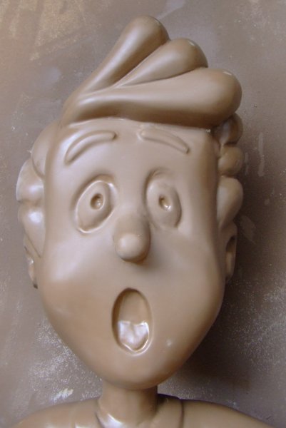 Cadbury's Rollercoaster Man In Fibreglass (Grp)
