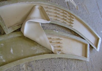 Silicon Grid Moulds