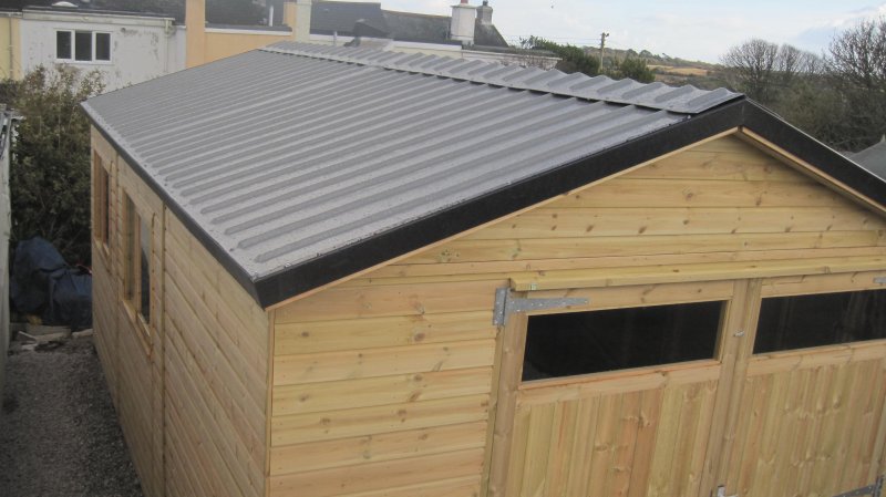 Readymade Ribbed Roofing Sheets In Fibreglass (GRP)