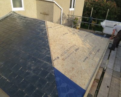 Slate Tile Effect Roofing Panels In Fibreglass