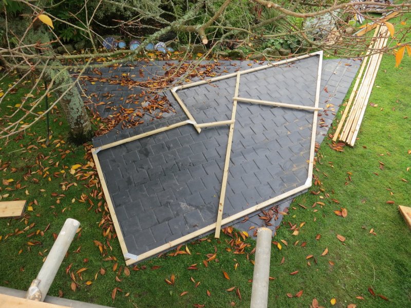 Fibreglass Slate Tiled Effect Roofing Sheets