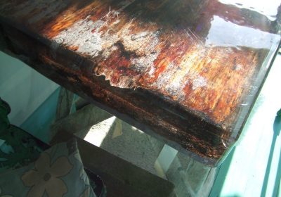 Cast Resin Table Top